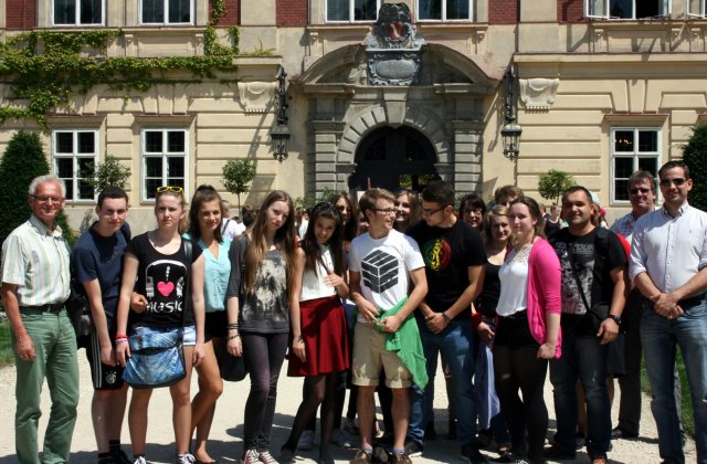 Druga rewizyta młodzieży niemieckiej w Rzeszowie